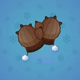 Snow Mittens #1715