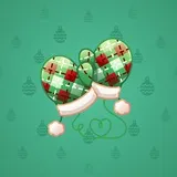 Snow Mittens #1736