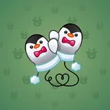 Snow Mittens #1738