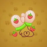 Snow Mittens #1757