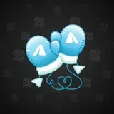 Snow Mittens #1767