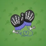 Snow Mittens #1779