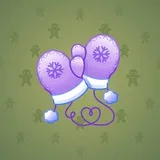 Snow Mittens #1780