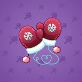 Snow Mittens #1783