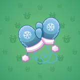 Snow Mittens #1796