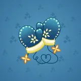 Snow Mittens #1797