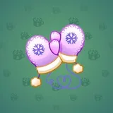 Snow Mittens #1816