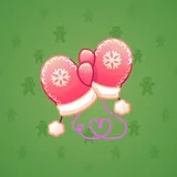 Snow Mittens #1818