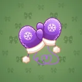 Snow Mittens #1829