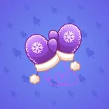 Snow Mittens #1862