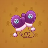 Snow Mittens #1869