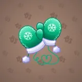 Snow Mittens #1872