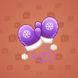 Snow Mittens #1882