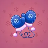 Snow Mittens #1888