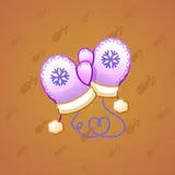 Snow Mittens #1900