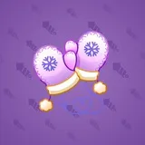 Snow Mittens #1913