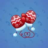Snow Mittens #1917