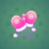 Snow Mittens #1919
