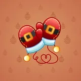 Snow Mittens #1928