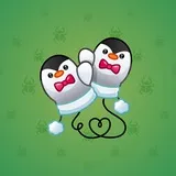Snow Mittens #1938