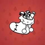 Xmas Stocking #1201