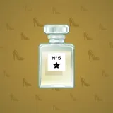 Perfume Bottle #3132
