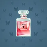 Perfume Bottle #3161
