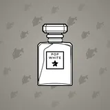 Perfume Bottle #3213