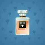 Perfume Bottle #3218