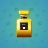 Perfume Bottle #3268