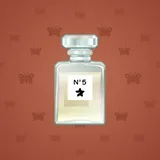 Perfume Bottle #3273