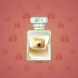 Perfume Bottle #3284