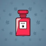 Perfume Bottle #3312