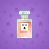 Perfume Bottle #3320