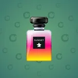 Perfume Bottle #3322