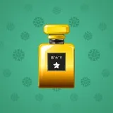 Perfume Bottle #3334