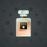 Perfume Bottle #3341