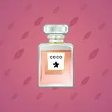 Perfume Bottle #3344