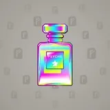 Perfume Bottle #3354