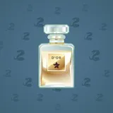 Perfume Bottle #3367