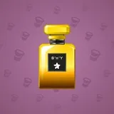 Perfume Bottle #3376