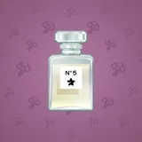 Perfume Bottle #3398