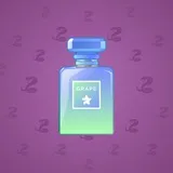 Perfume Bottle #3402