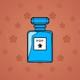 Perfume Bottle #3431
