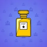 Perfume Bottle #3432