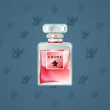 Perfume Bottle #3466