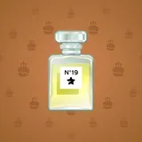 Perfume Bottle #3490