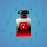 Perfume Bottle #3496