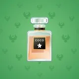 Perfume Bottle #3502
