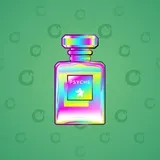 Perfume Bottle #3538